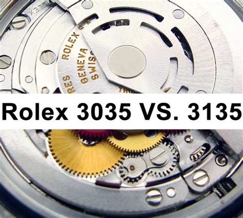 rolex 3035 movement size|rolex movement chart.